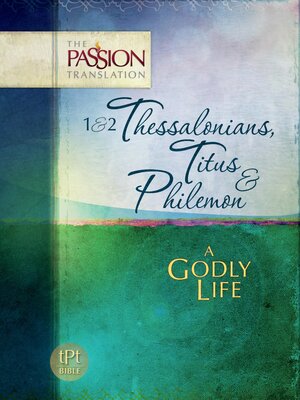 cover image of 1 & 2 Thessalonians, Titus & Philemon